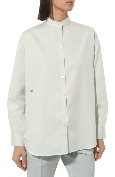 Хлопковая рубашка NOBLE&BRULEE, арт. NB10/6013004/027, фото 3