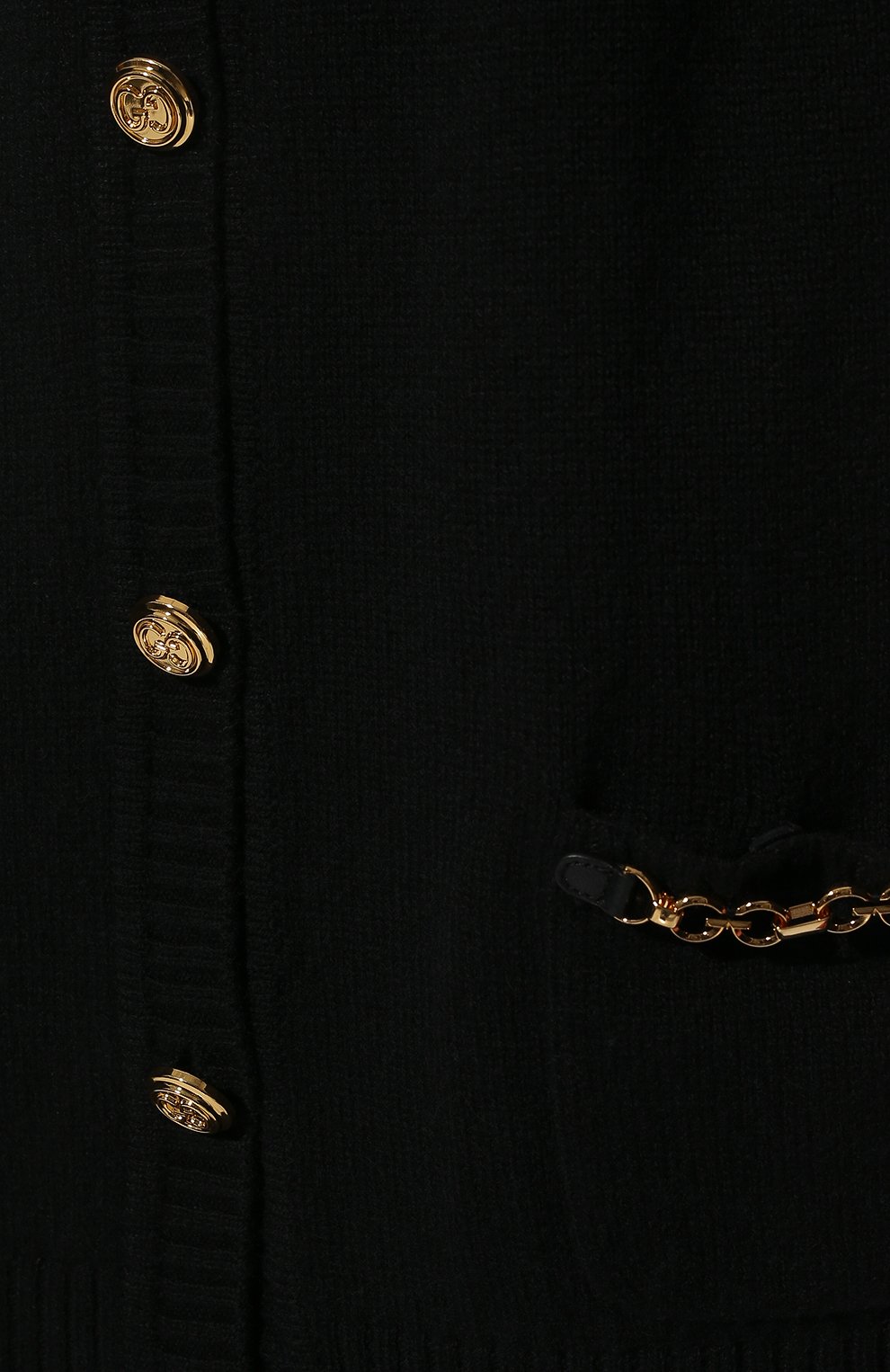 Кашемировый кардиган GUCCI, арт. 678441/XKB1R, фото 5