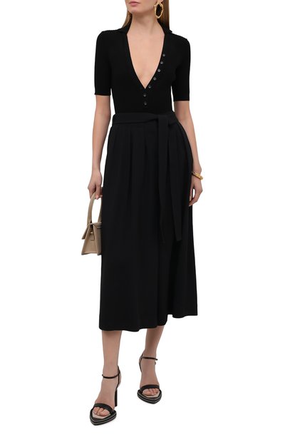 Боди из вискозы JACQUEMUS, арт. 211KN19/204991, фото 2