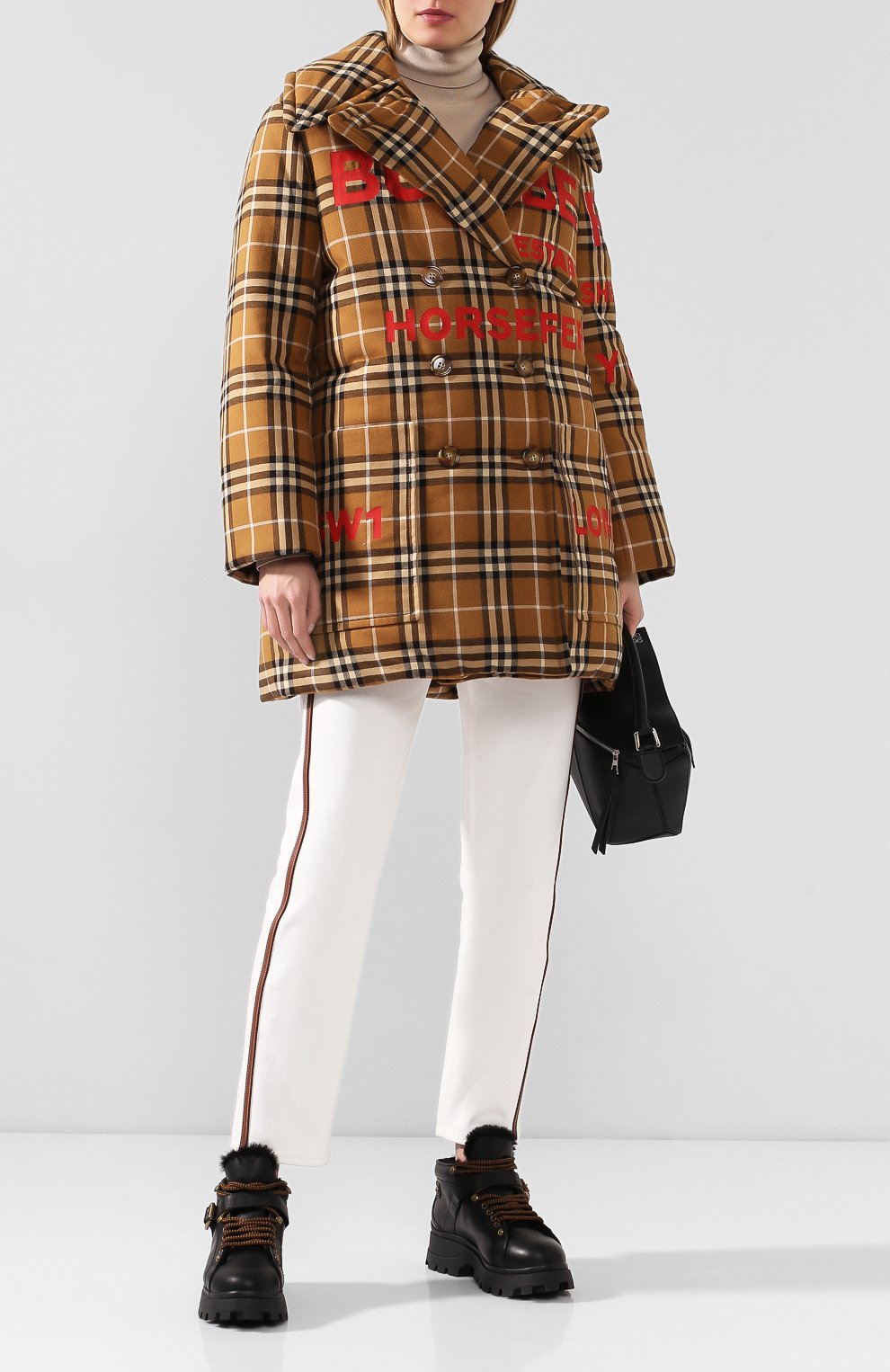 Пуховая куртка BURBERRY, арт. 4560626, фото 2