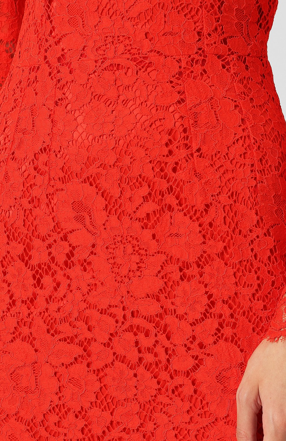 Кружевное платье с круглым вырезом DOLCE & GABBANA, арт. F6MX2T/HLMHW, фото 5