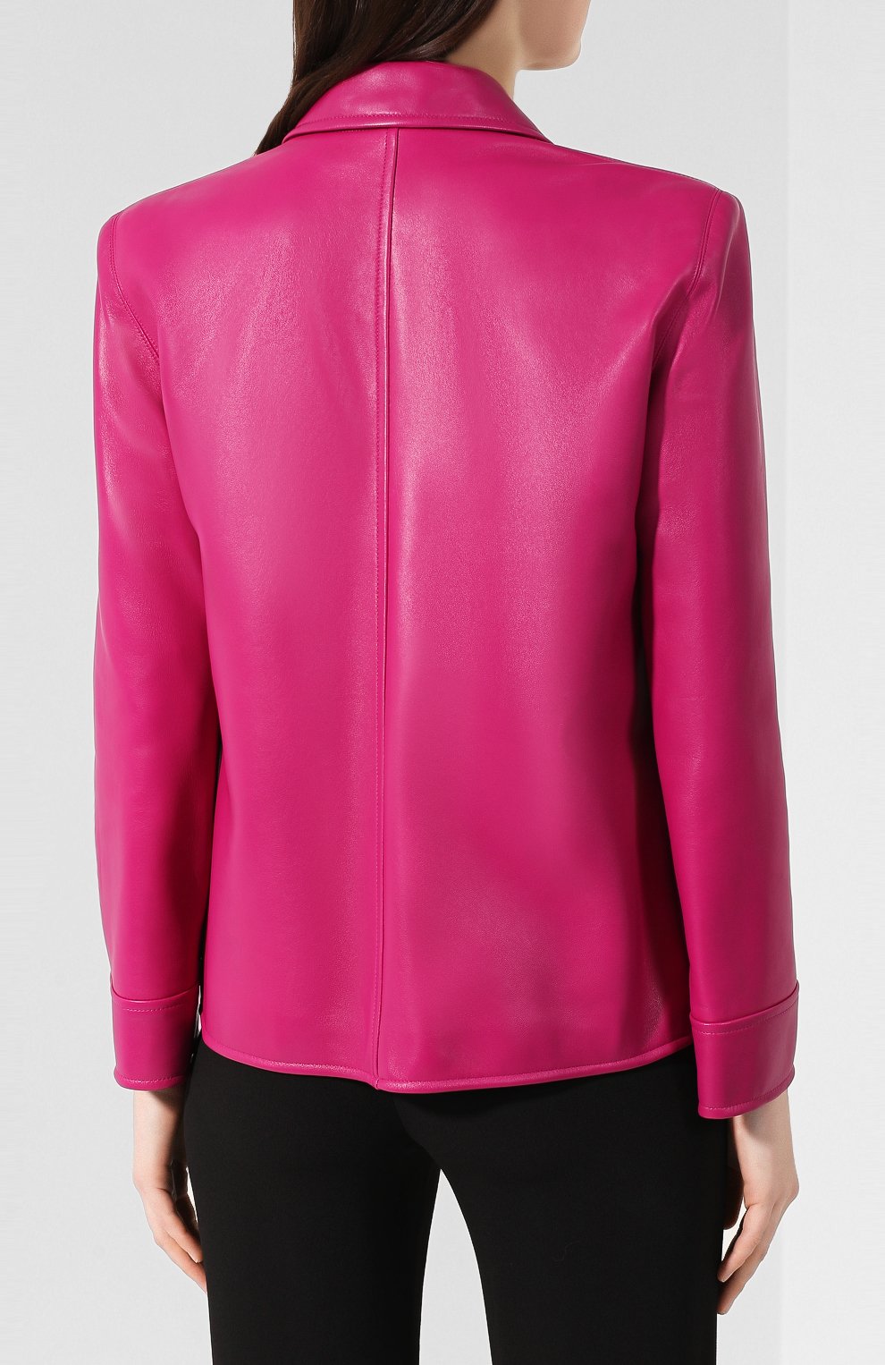 Кожаный жакет GUCCI, арт. 573097/XNAET, фото 4