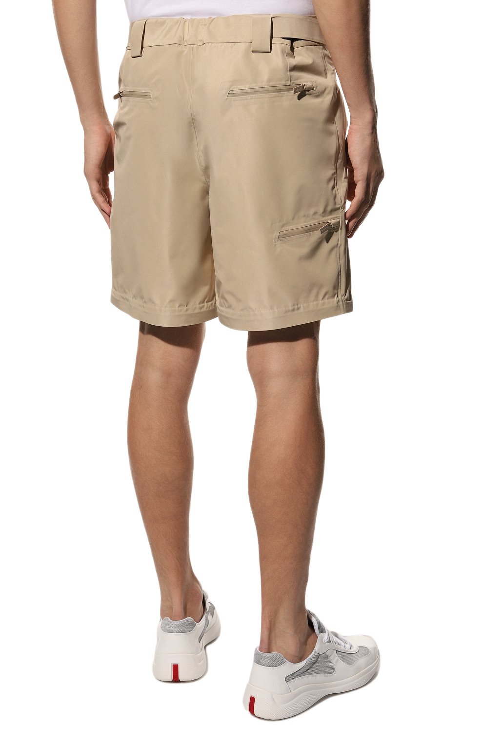 Брюки-шорты PRADA, арт. SPH55-1V94-F0036-201, фото 7