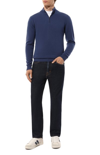 Джинсы icio JACOB COHEN темно-синего цвета по цене 42700 руб., арт. U Q E23 32 S 3736/860D, фото 2 Джинсы icio JACOB COHEN, арт. U Q E23 32 S 3736/860D, фото 2