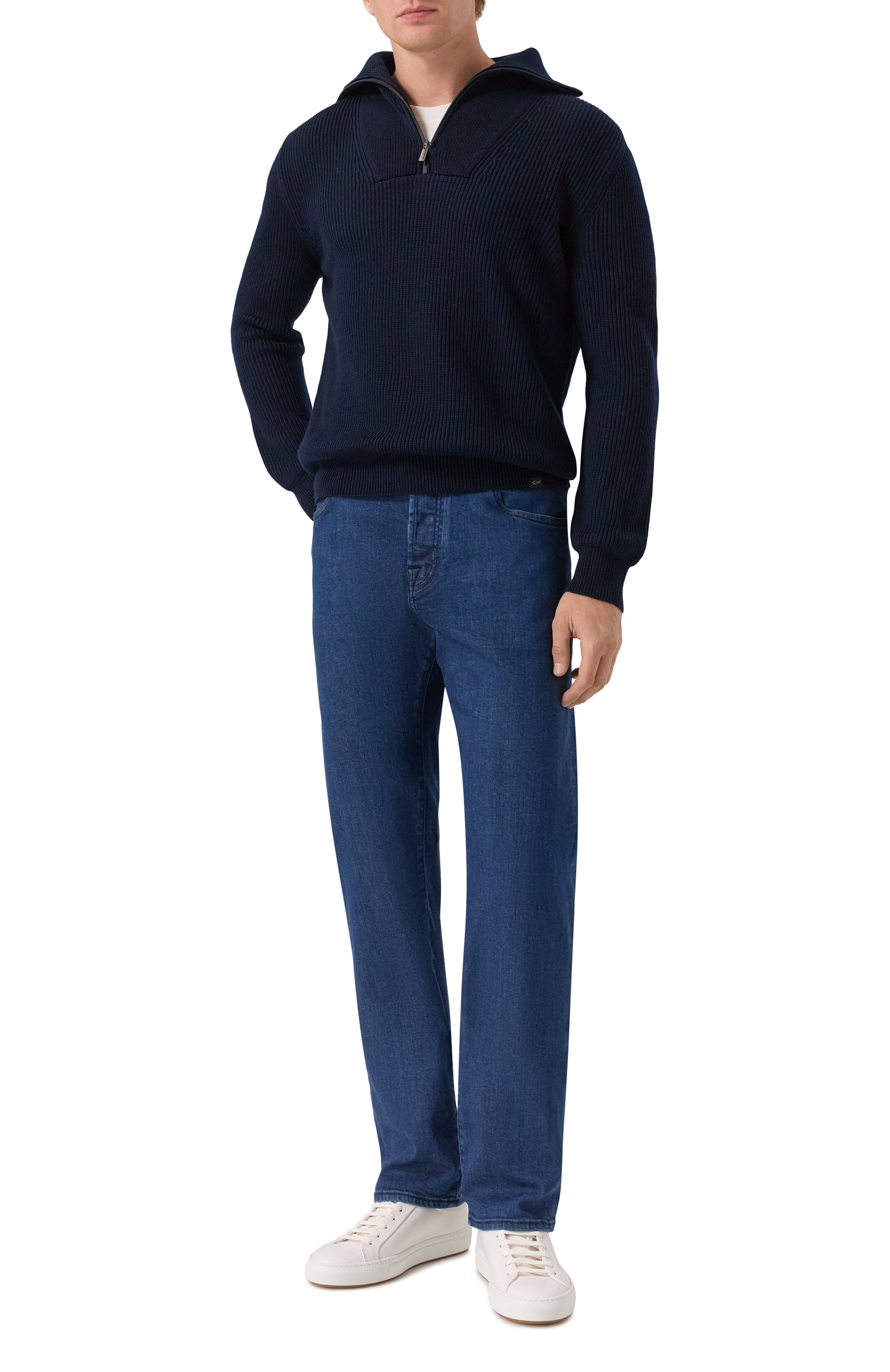 Шерстяной свитер PAUL&SHARK, арт. 15311180, фото 2