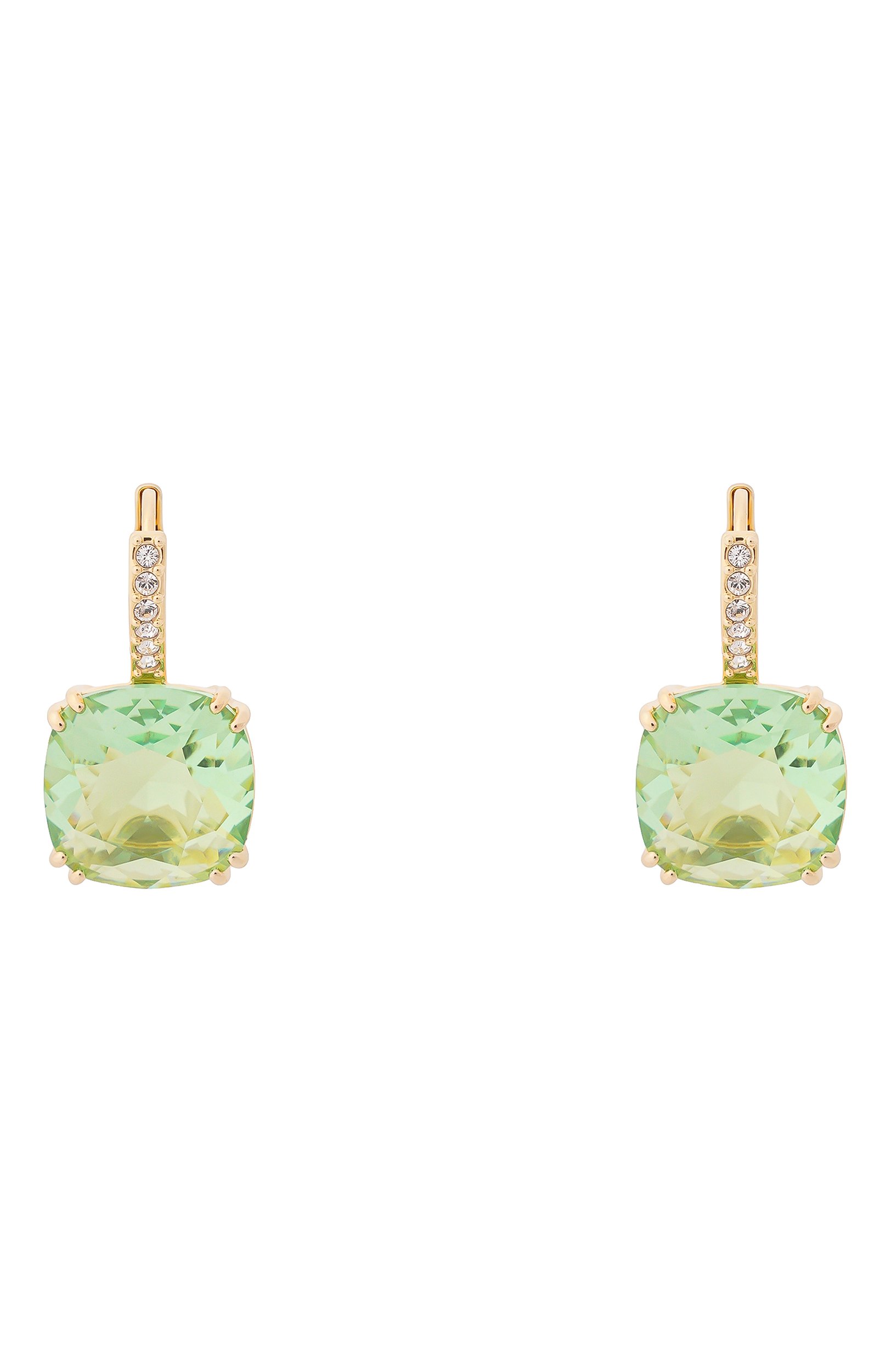 Серьги millenia SWAROVSKI зеленого цвета по цене 19850 руб., арт. 5764822, фото 1 Серьги millenia SWAROVSKI, арт. 5764822, фото 1