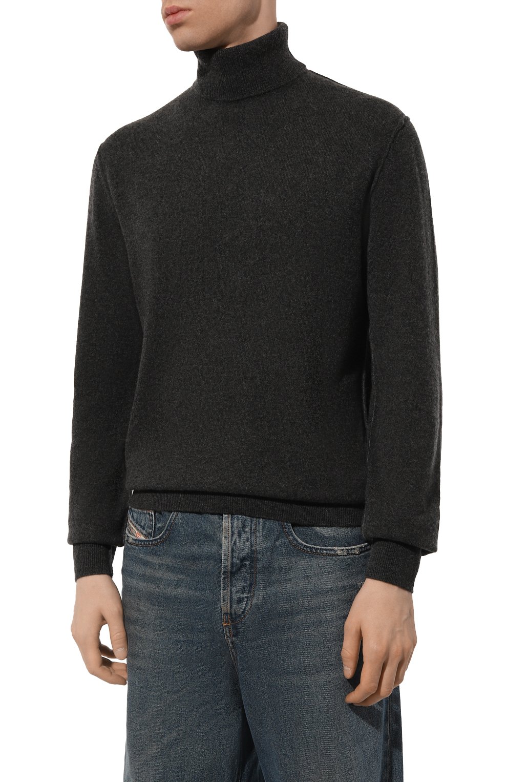 Кашемировая водолазка 7 FOR ALL MANKIND, арт. JSHM236NDG, фото 3