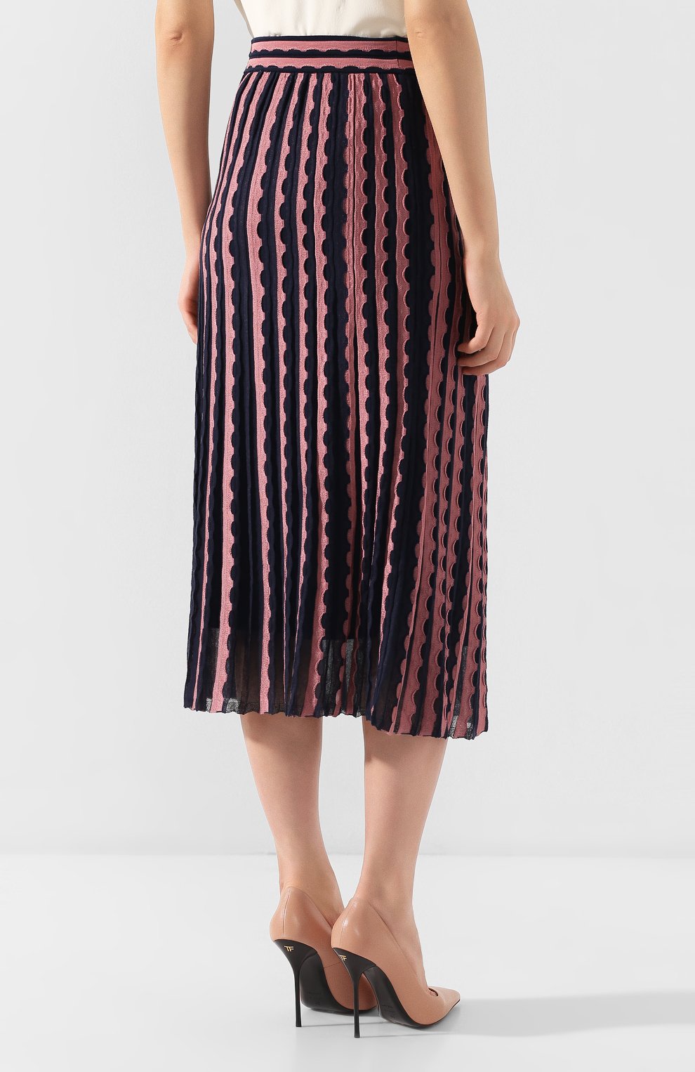 Юбка из смеси вискозы и хлопка M MISSONI, арт. 2DH00059/2K001X, фото 4