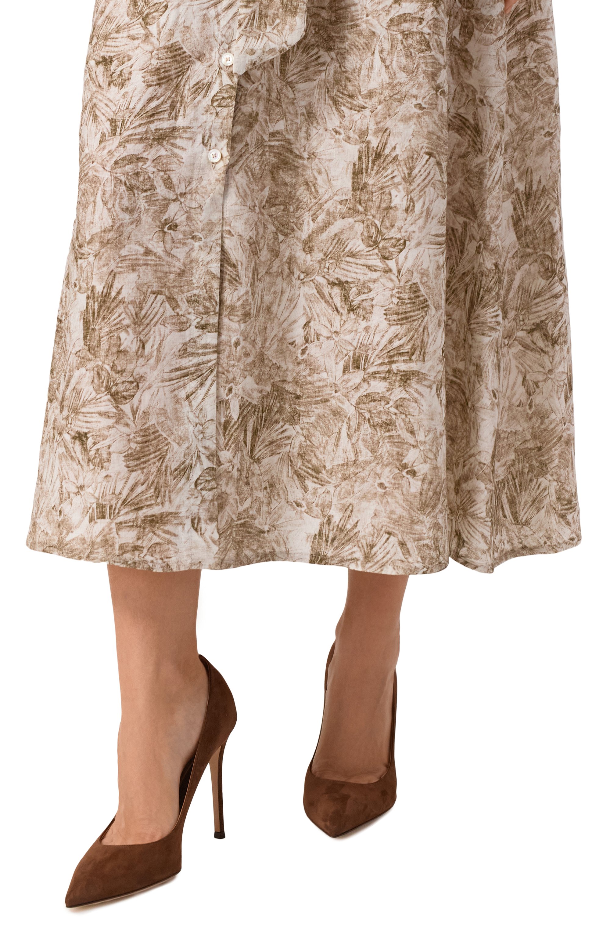 Замшевые туфли gianvito 105 GIANVITO ROSSI, арт. G28470.15RIC.CAMBR0W, фото 3