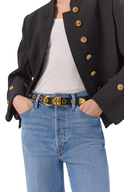 Кожаный ремень DEHANCHE, арт. 10 RI-LEA/LEATHER, фото 2