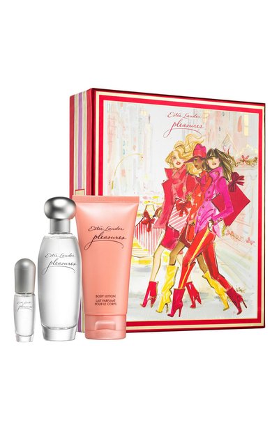 Женский набор pleasures (75+50+4ml) ESTÉE LAUDER, арт. PEH6-Y0