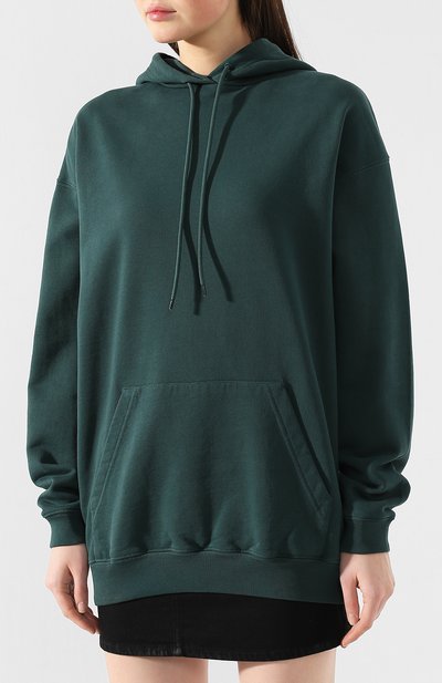 Хлопковое худи BALENCIAGA, арт. 570798/THV79, фото 3