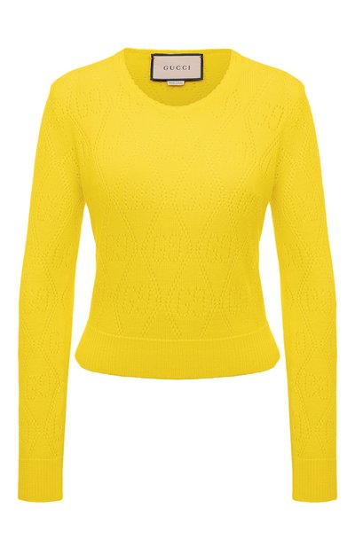 Женский шерстяной пуловер GUCCI, арт. 642115 XKBL7