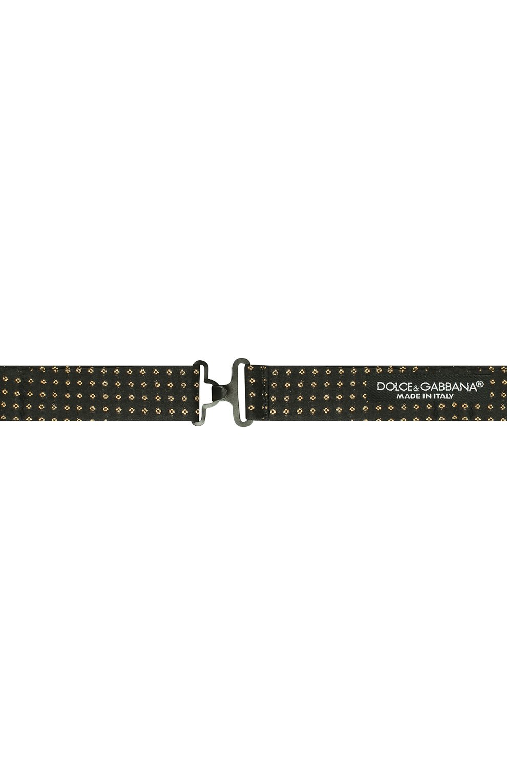 Шелковый галстук-бабочка DOLCE & GABBANA, арт. GR052E/G0JGX, фото 3