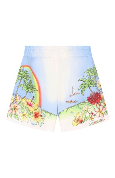 Хлопковые шорты CASABLANCA, арт. K-SP26-TR-317-02-EX-BC