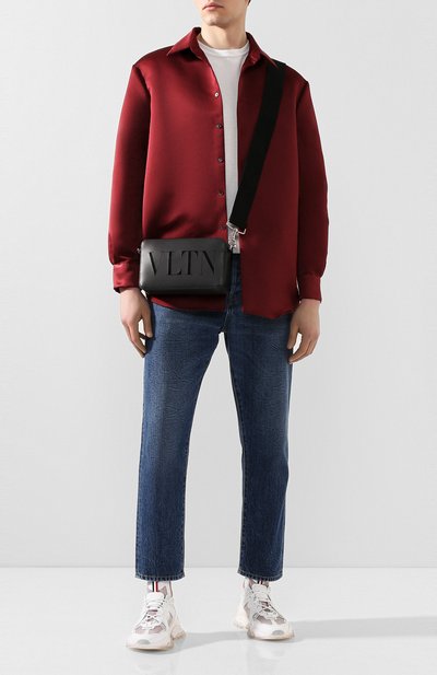 Кожаная сумка vltn VALENTINO, арт. TY2B0704/GUI, фото 2