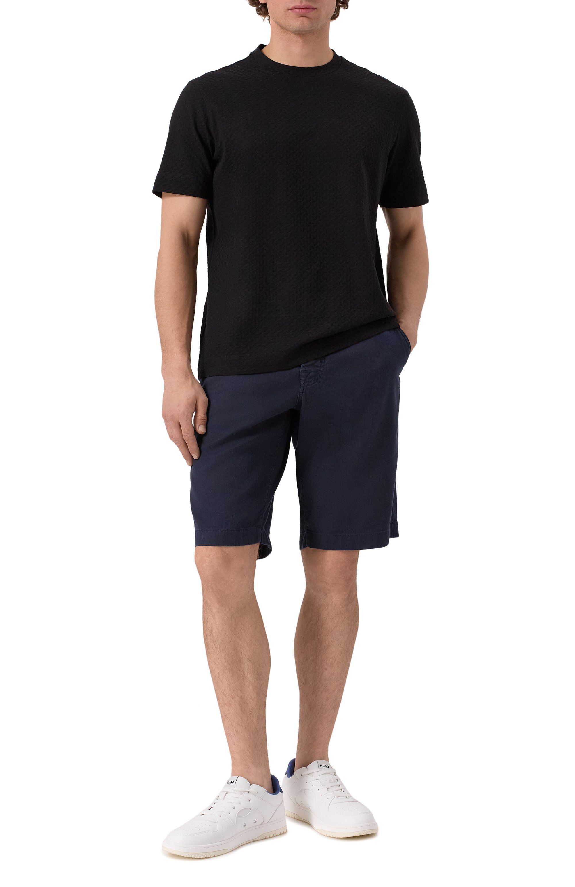 Шорты из хлопка и льна JACOB COHEN, арт. 25E P/JUM_0E003 036 S4269 TR, фото 2