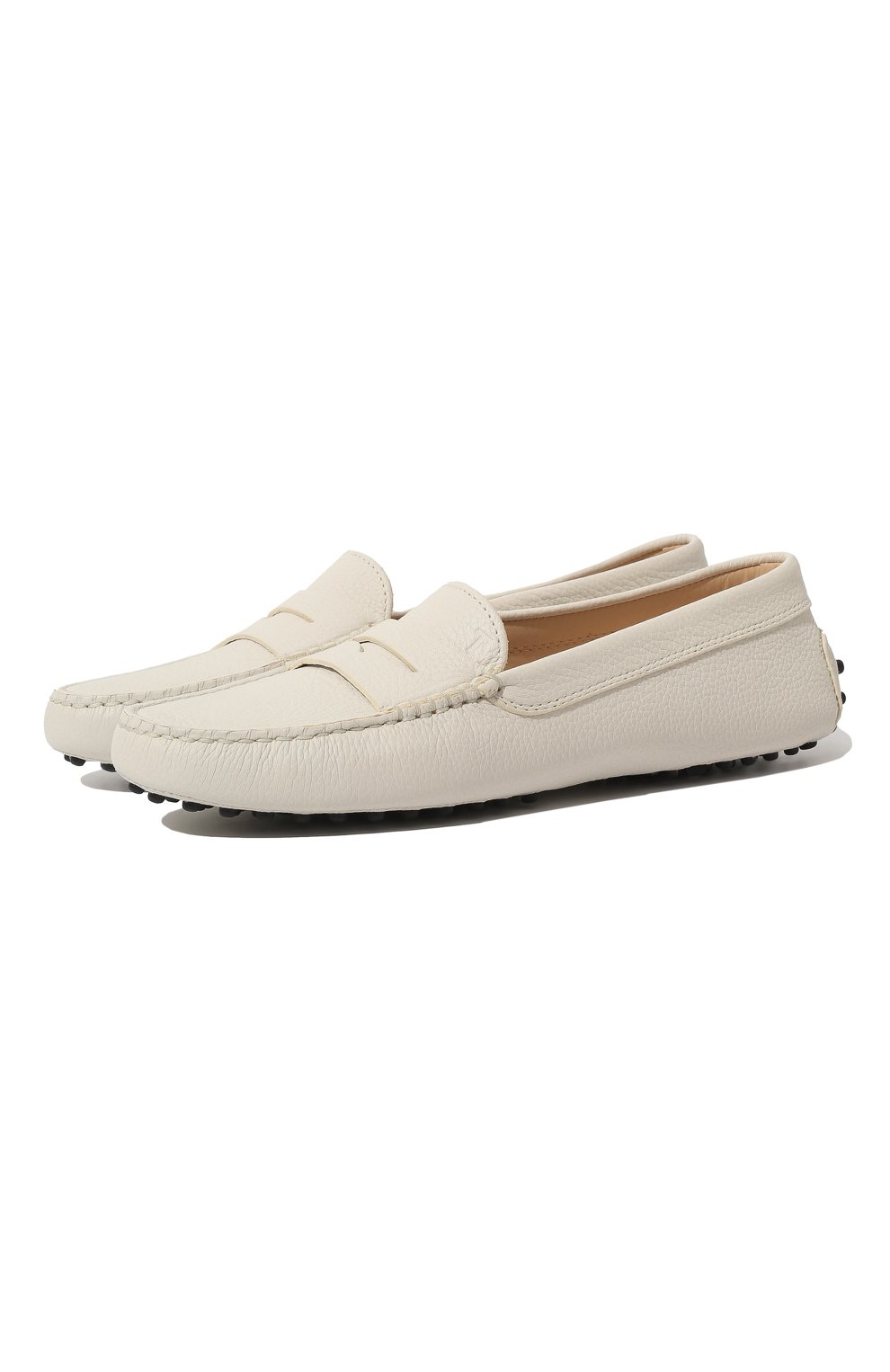 Кожаные мокасины gommino TOD’S, арт. XXW00G000105J1, фото 1