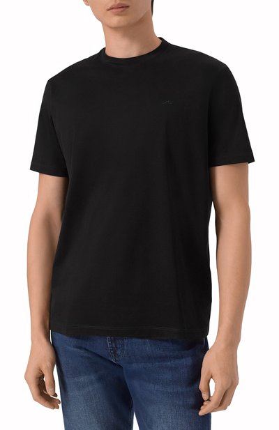 Хлопковая футболка PAUL&SHARK, арт. 99311024, фото 3