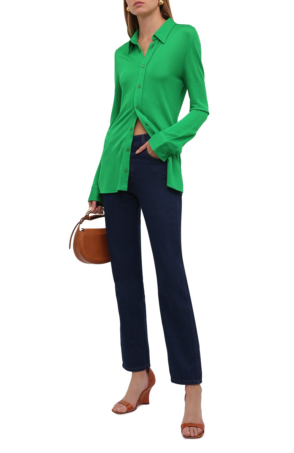 Кожаные босоножки LOEWE, арт. L815S10X12, фото 2