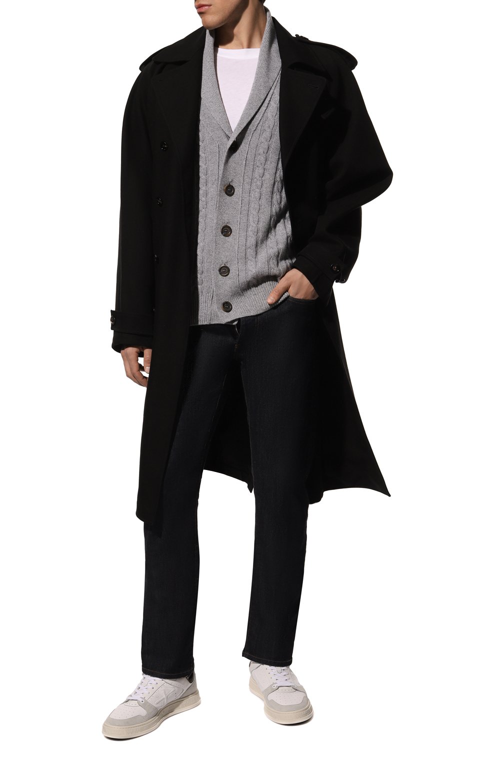 Шерстяной кардиган CANALI, арт. C0841L/MK01677, фото 2