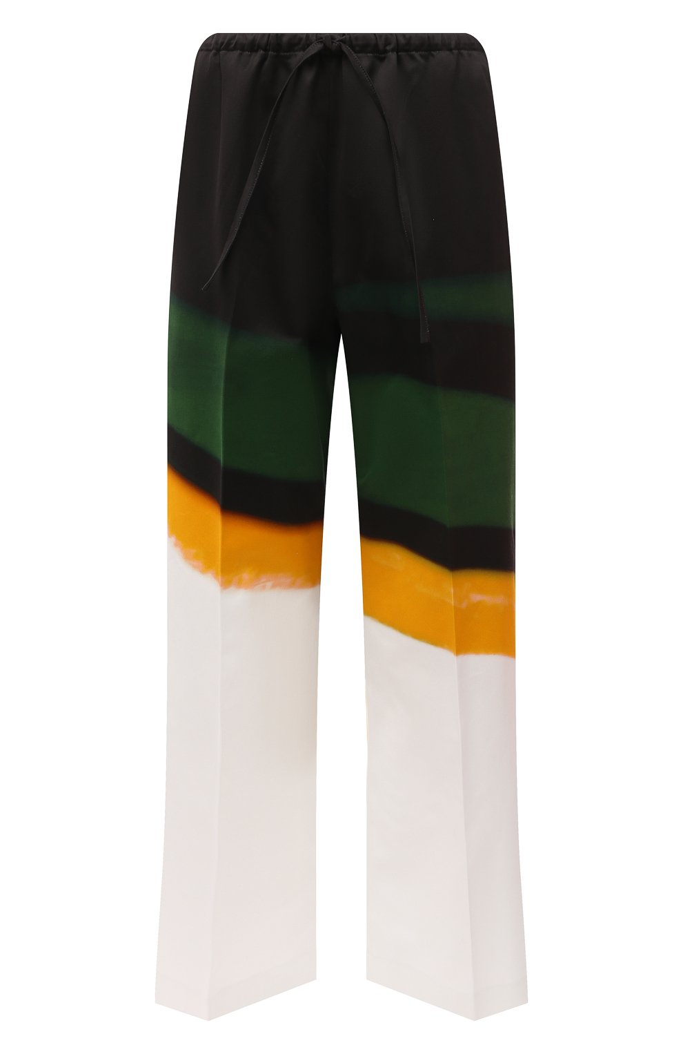 Хлопковые брюки DRIES VAN NOTEN, арт. 211-30970-2143, фото 1