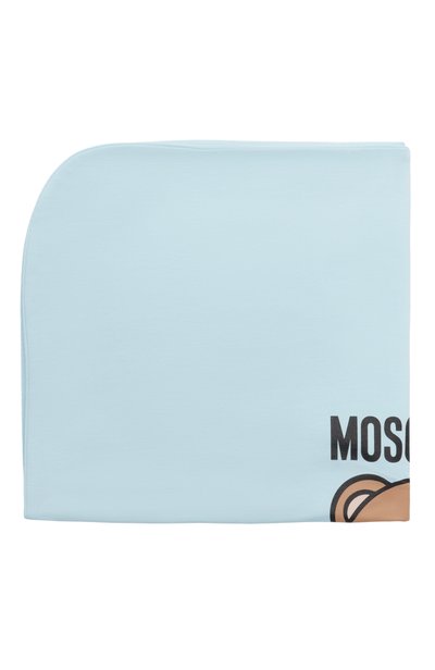 Хлопковый плед MOSCHINO, арт. MUB000/LCA40