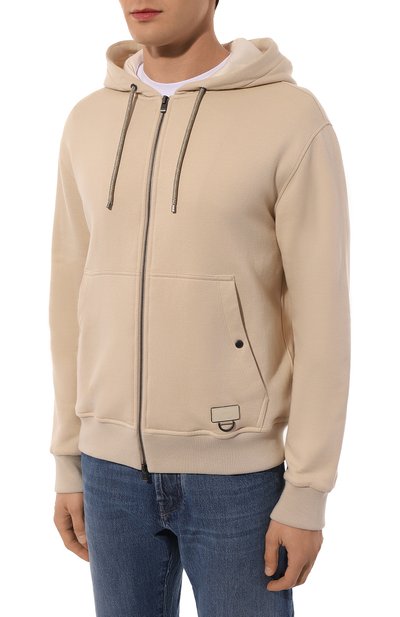 Толстовка из хлопка и шелка AGNONA, арт. TN06U1E/Y2054E, фото 3