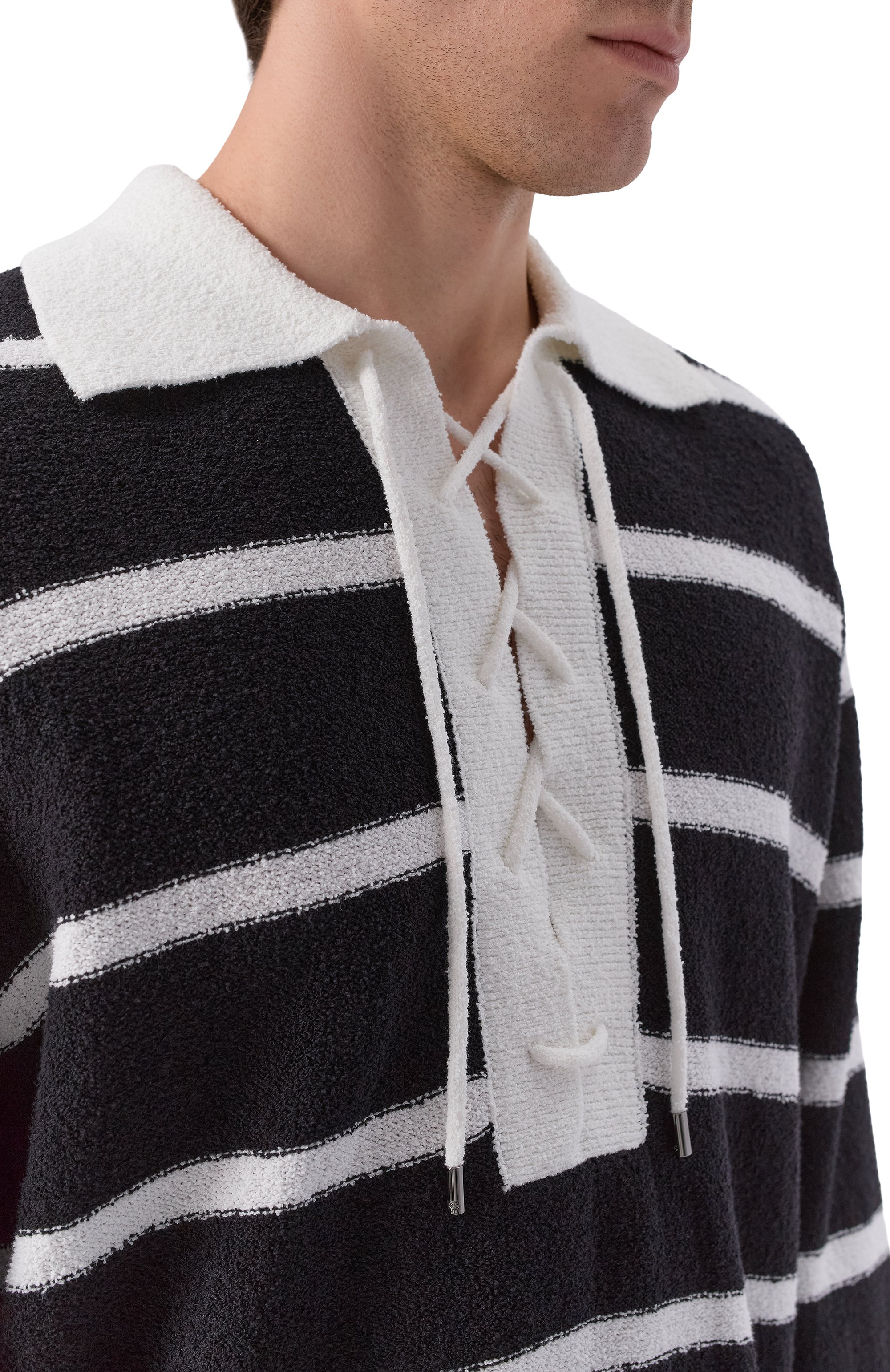 Хлопковое поло DOLCE & GABBANA, арт. GXXB5T/JGMEJ, фото 5