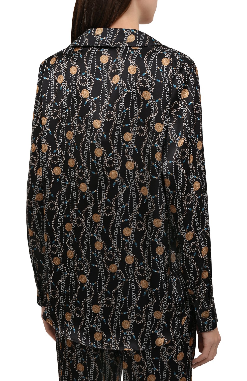 Шелковая блузка AUBADE, арт. QS44-1, фото 4