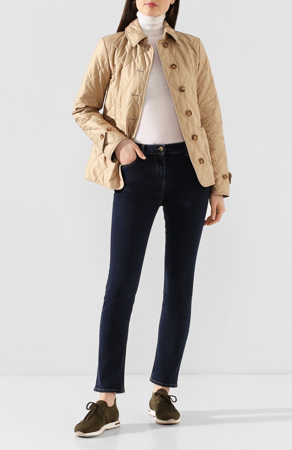 Текстильные кроссовки 360 lp walk LORO PIANA, арт. FAL0096, фото 2