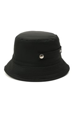 Мужская панама ALEXANDER MCQUEEN черного цвета, арт. 663112/4404Q | Фото 2 (Материал: Текстиль, Синтетический материал; Материал сплава: Проставлено; Нос: Не проставлено)