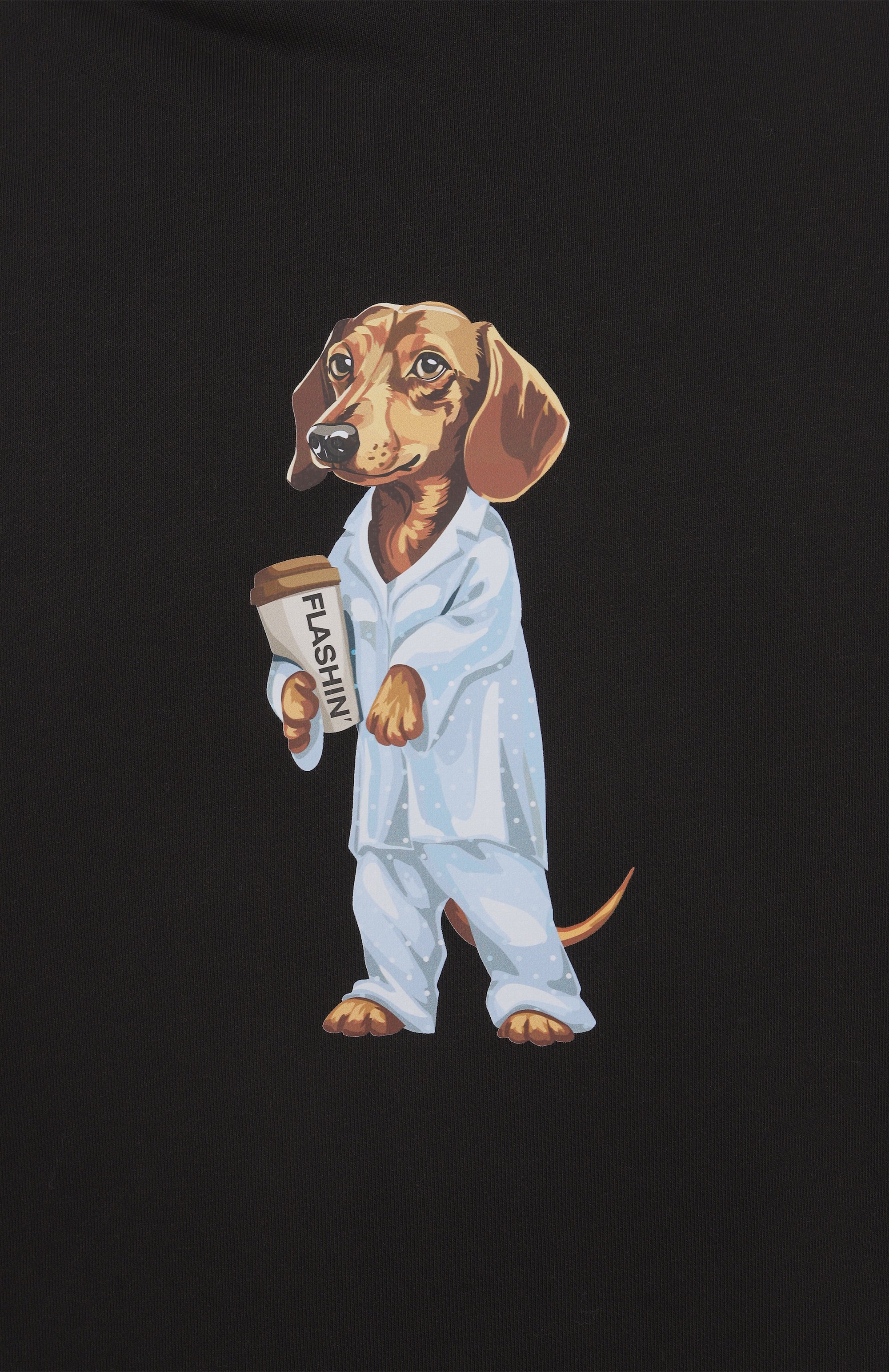 Хлопковое худи FLASHIN, арт. FS25HDOT, фото 6