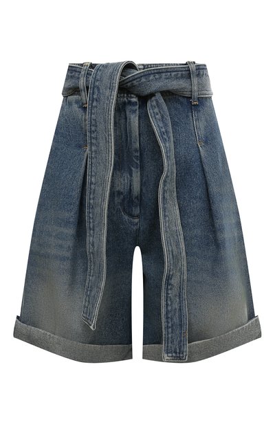 Женские джинсовые шорты GOLDEN GOOSE DELUXE BRAND, арт. GWP01060