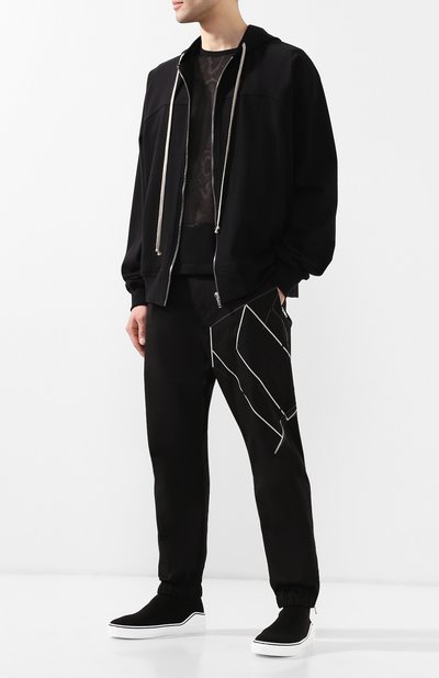 Хлопковая толстовка RICK OWENS, арт. RU19S2279/BA, фото 2