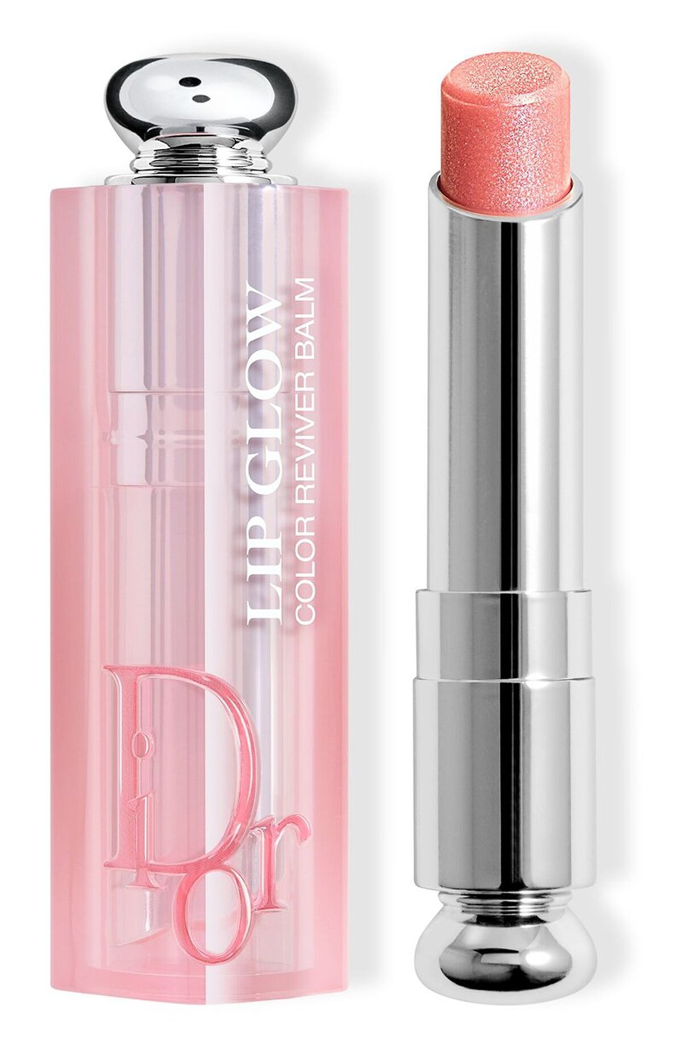 Бальзам для губ dior addict lip glow, оттенок 011 розовое золото (3.2g) DIOR, арт. C021400011, фото 1