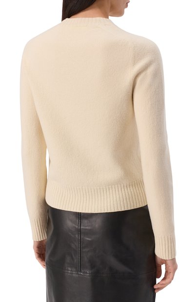 Шерстяной свитер JIL SANDER, арт. J01GP0103/J14603, фото 4