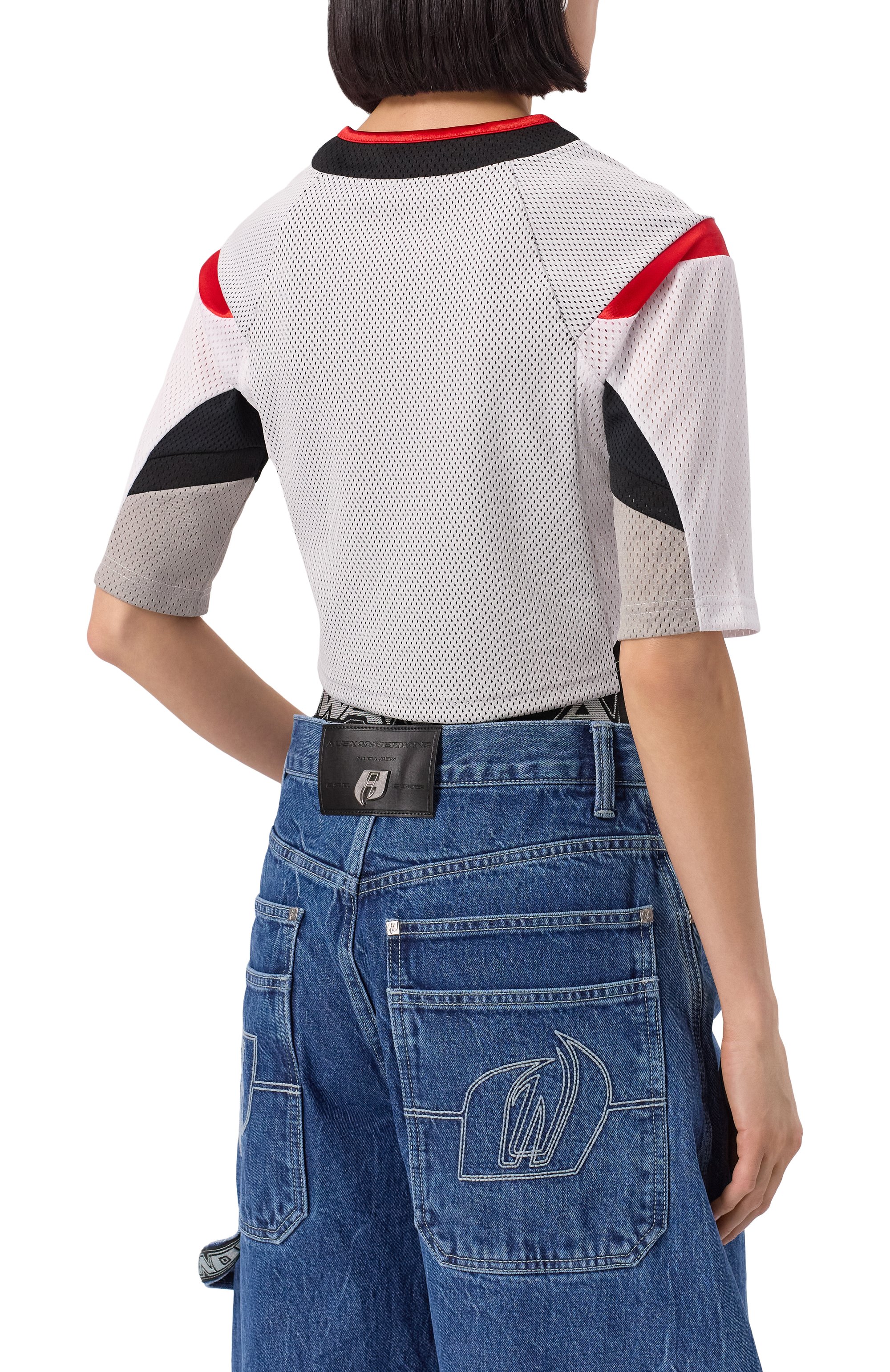 Футболка ALEXANDER WANG, арт. 1CC2251546, фото 4