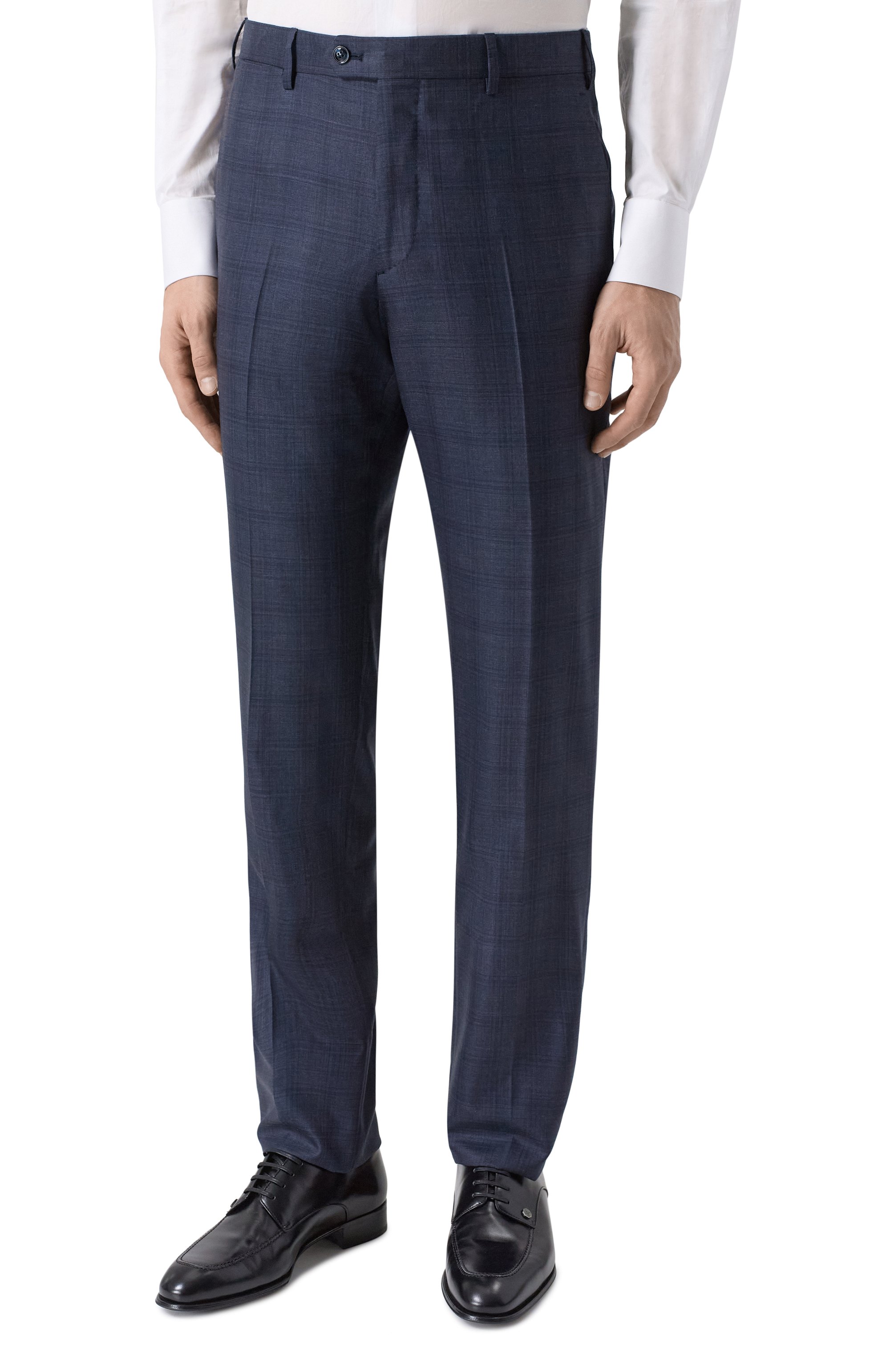 Костюм из шерсти и шелка GIORGIO ARMANI, арт. GM000344/TE20044, фото 4