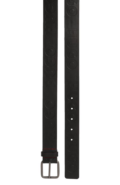 Кожаный ремень HUGO, арт. 50470774, фото 3