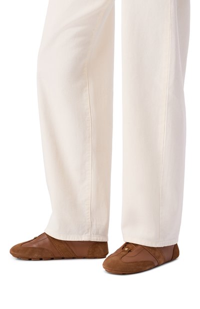 Кожаные кроссовки roxanne BOSS, арт. 50557939, фото 2