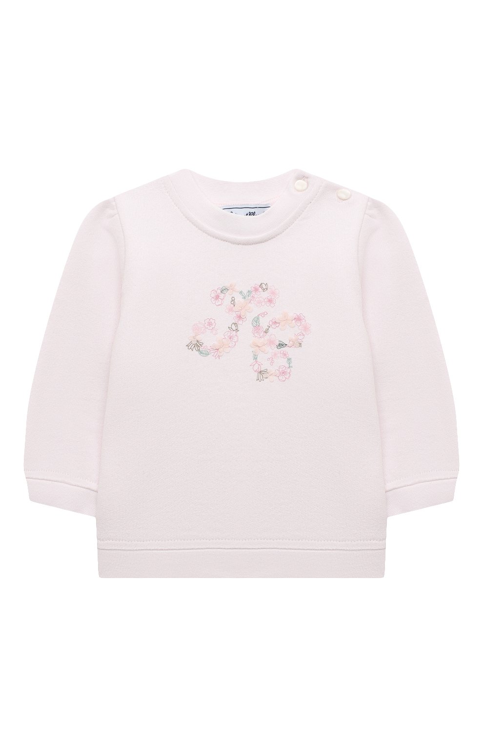 Хлопковый свитшот TARTINE ET CHOCOLAT, арт. TU15001/18M-3A, фото 1