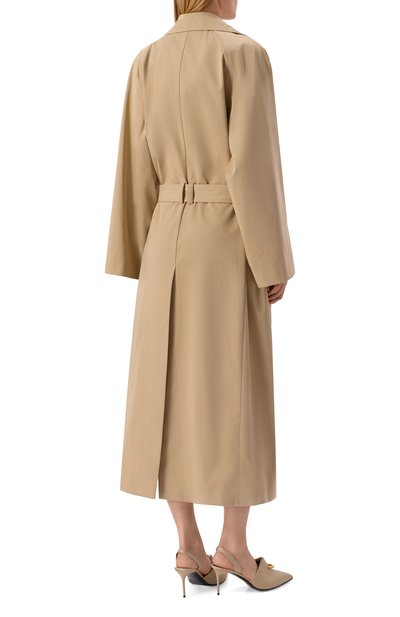 Хлопковый тренч BALMAIN, арт. GF1TL190/CG43, фото 4