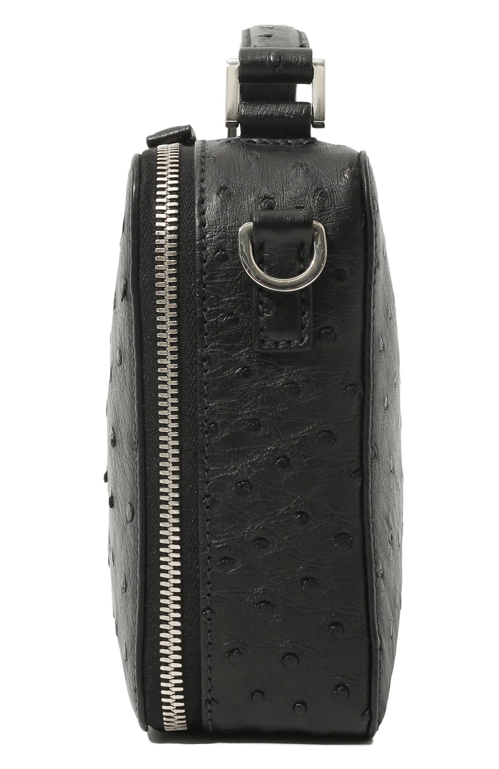 Сумка из кожи страуса PRADA, арт. 2VH069-K53-F0002-OMI, фото 4