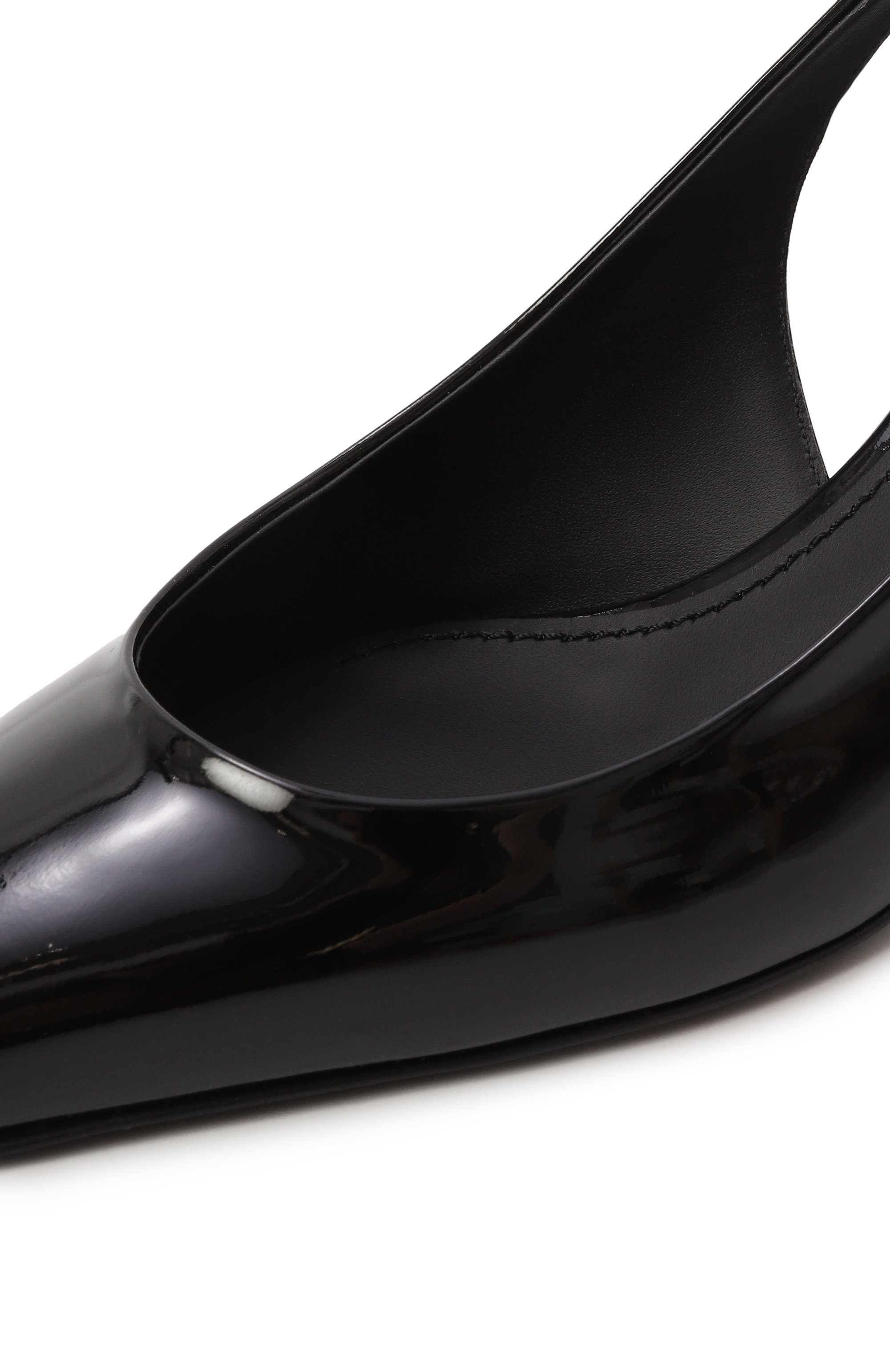 Лакированные туфли lollo 60 DOLCE & GABBANA, арт. CG0773/A1471, фото 7