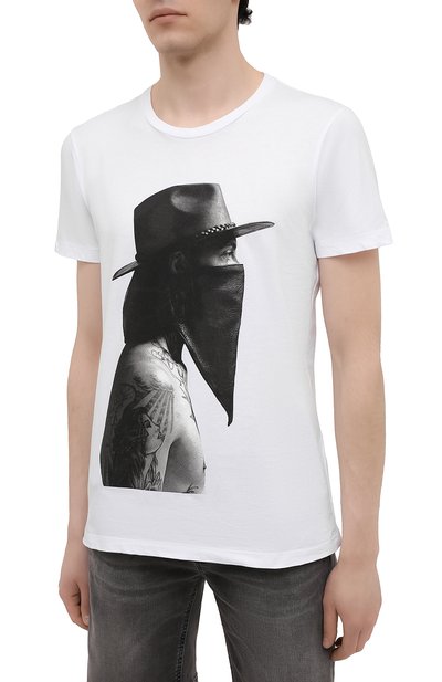 Хлопковая футболка RH45, арт. JS16, фото 3