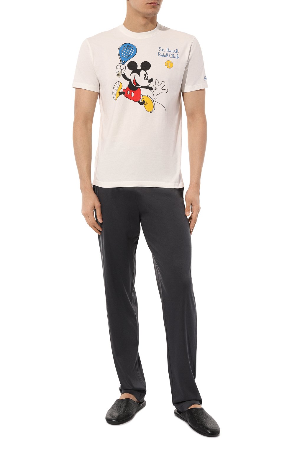 Хлопковая футболка MC2 SAINT BARTH, арт. STBM/ARN0TT/10526E, фото 2