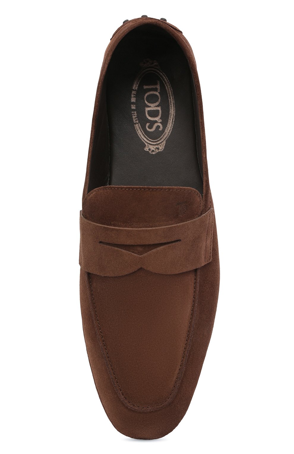 Замшевые пенни-лоферы TOD’S, арт. XXM02F00010RE0, фото 5