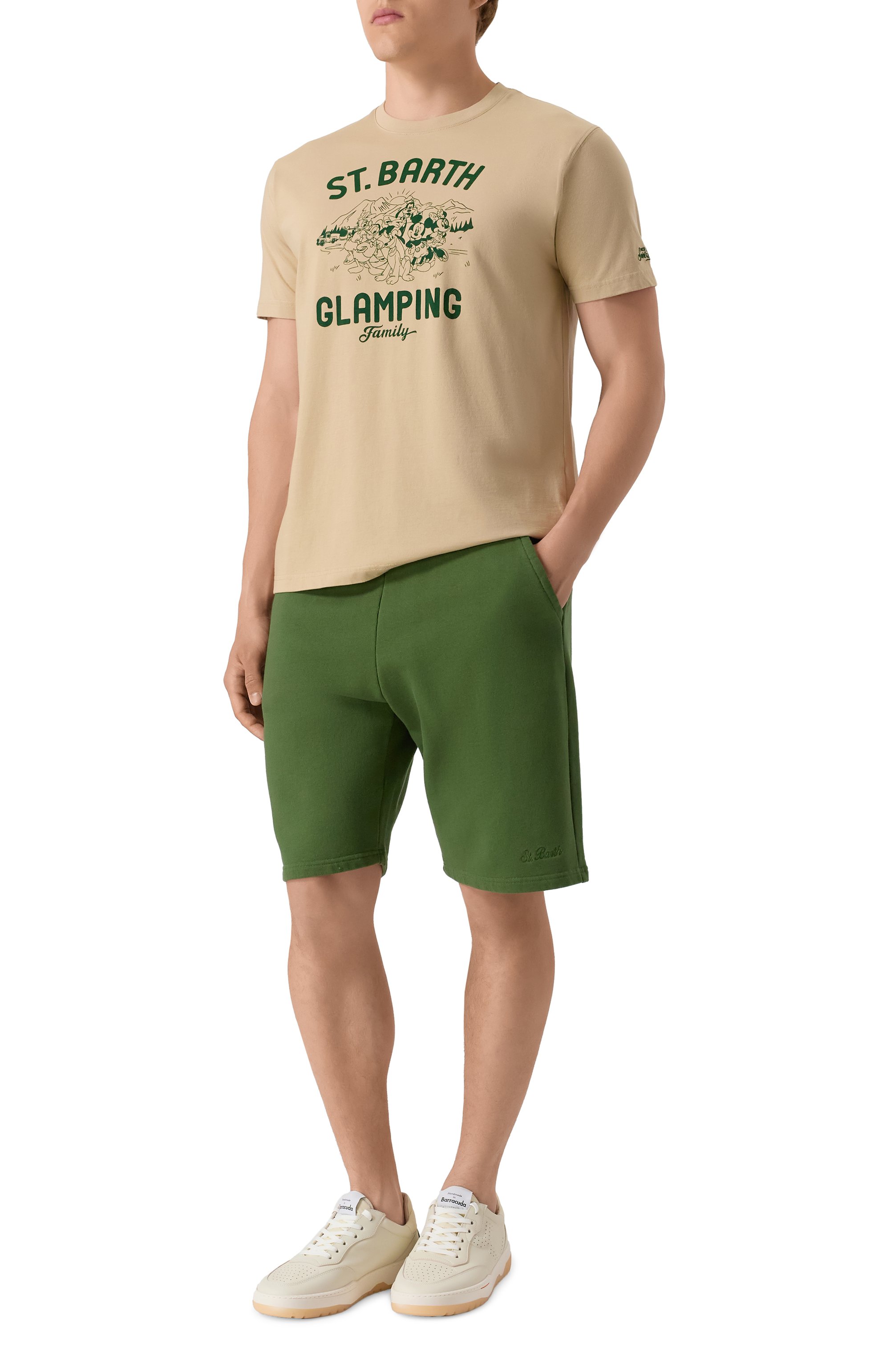 Хлопковая футболка MC2 SAINT BARTH, арт. STBM TSHIRT MAN/02611H, фото 2