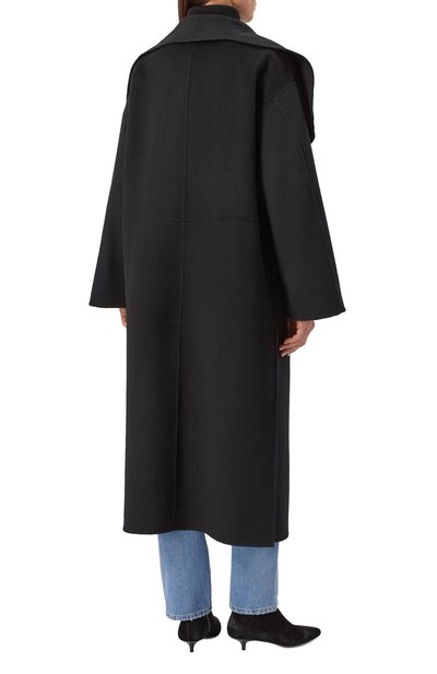 Пальто из шерсти и кашемира TOTEME, арт. 254-WR00196-FB0049, фото 4